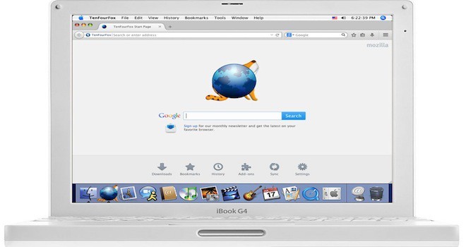 Download Firefox 10.4 11 Mac